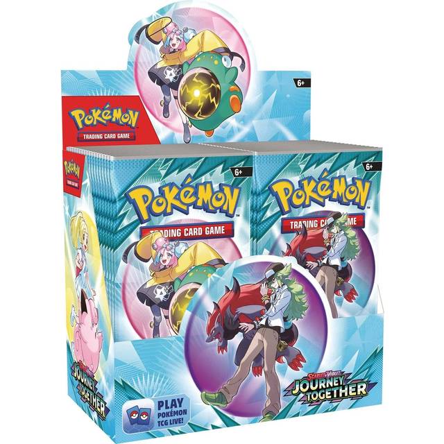 Pokemon Booster Pakke - SV09 - Scarlet & Violet: Journey Together