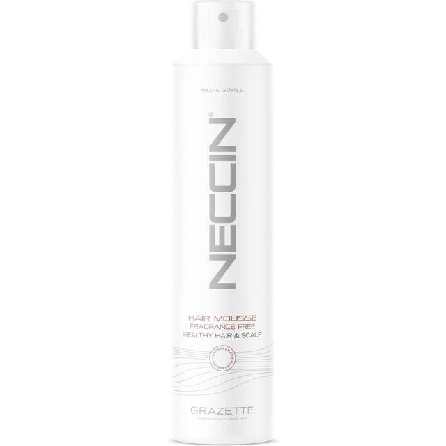 Neccin Fragrance-Free Hair Mousse 300ml 300ml