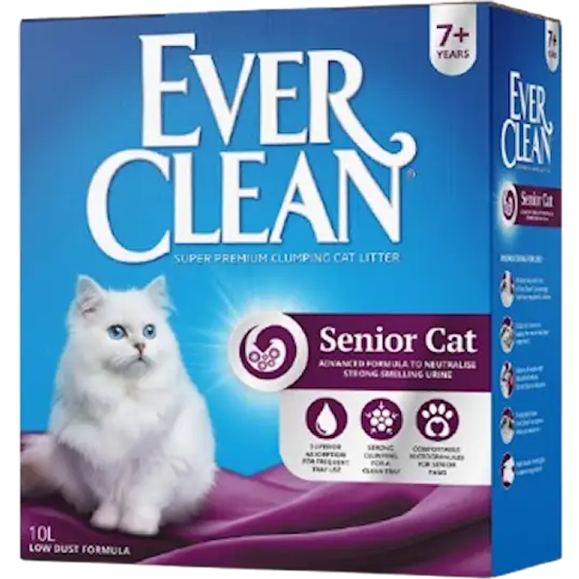 Ever Clean Senior Kattsand 10 L