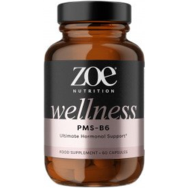 ZOE Nutrition PMS-B6 - 60 caps