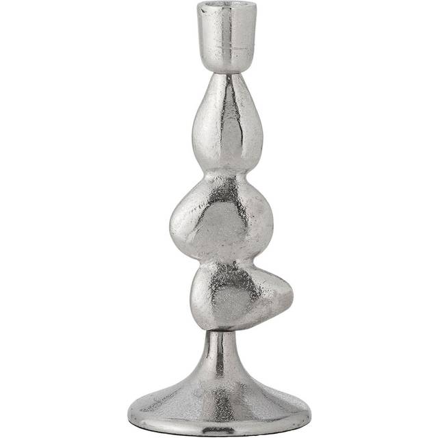 Bloomingville - Metina Ljusstake 21 Cm - Silver