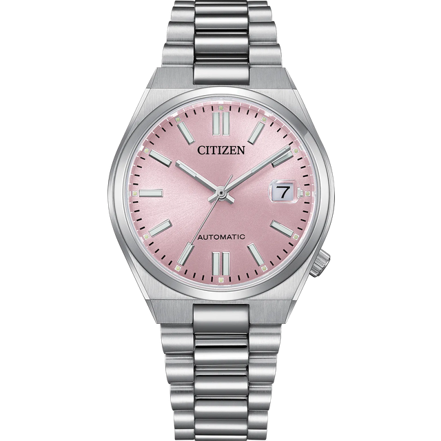 Citizen Tsuyosa Stainless Steel Pink Dial Automatic NJ0200-50Z Women's Watch