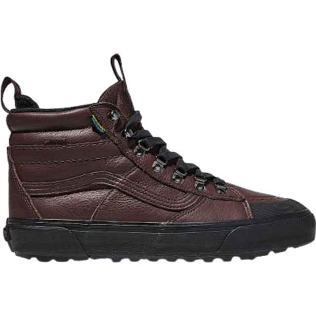 Vans Sk8-Hi MTE DR Winterised Skate Shoes - Chocolate/Black -  12 UK