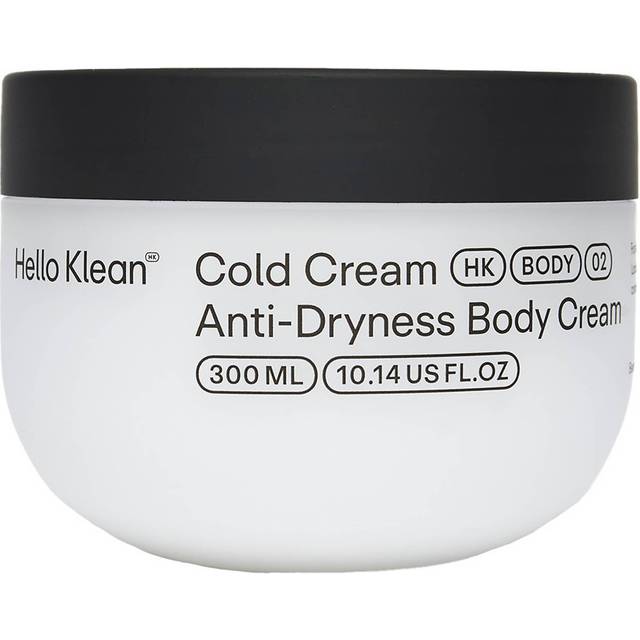 HELLO KLEAN Cold Cream Anti-Dryness Body Cream 300ml