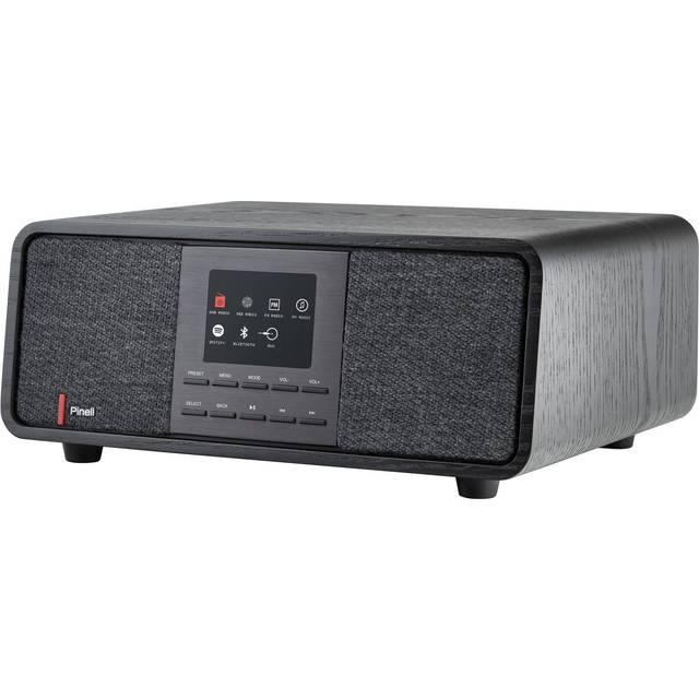 Pinell Supersound 501 digitalradio (valnöt)