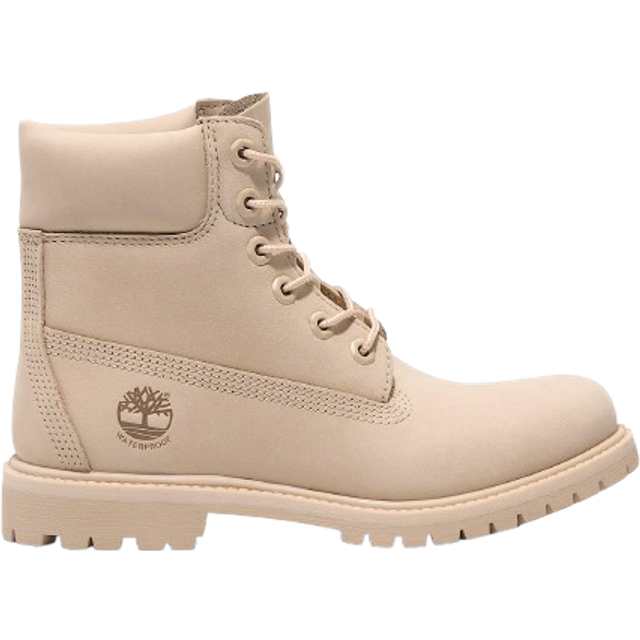 Timberland Women's 6-Inch Nubuck Premium Boots - UK 4 - Beige