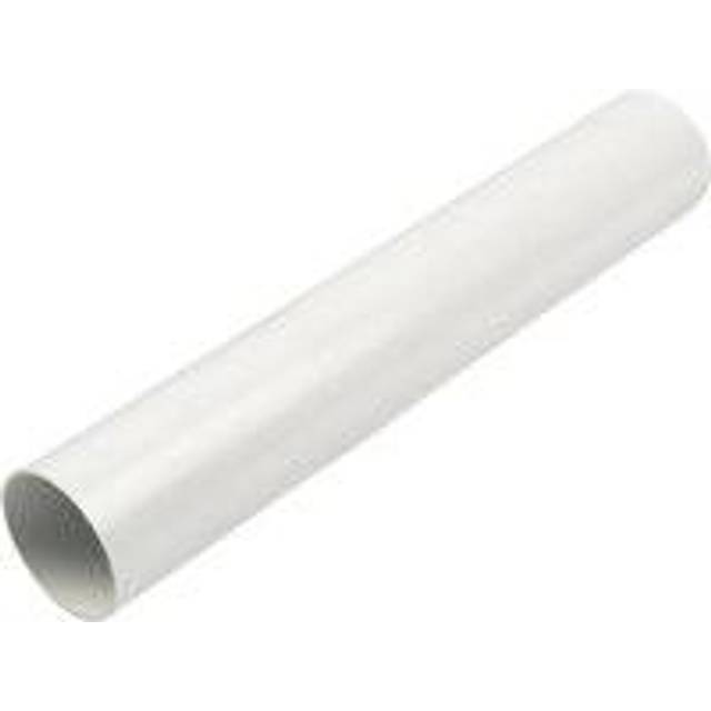 FloPlast WS01W Solvent Weld Waste Pipe - White 32mm x 3m