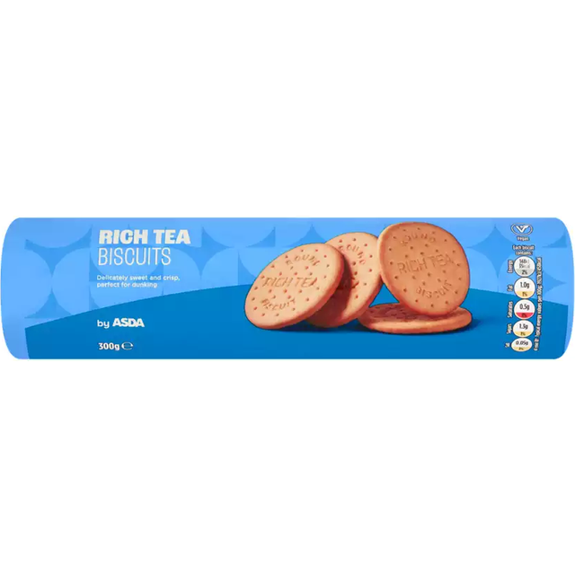 ASDA Rich Tea Biscuits 300g