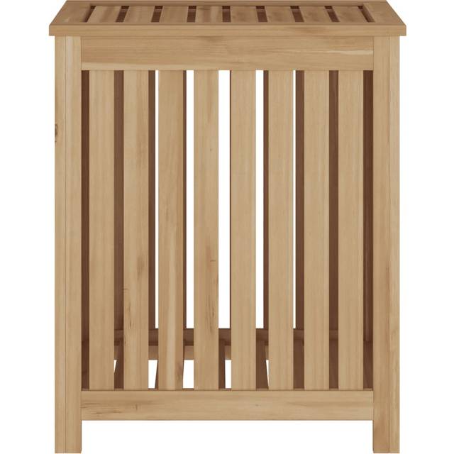 vidaXL Wash Bin 50x35x60 cm Solid Wood Teak - Brown