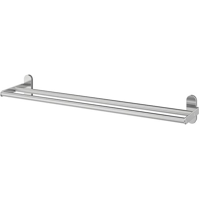 BROGRUND Handduksstång, rostfritt stål, 67 cm