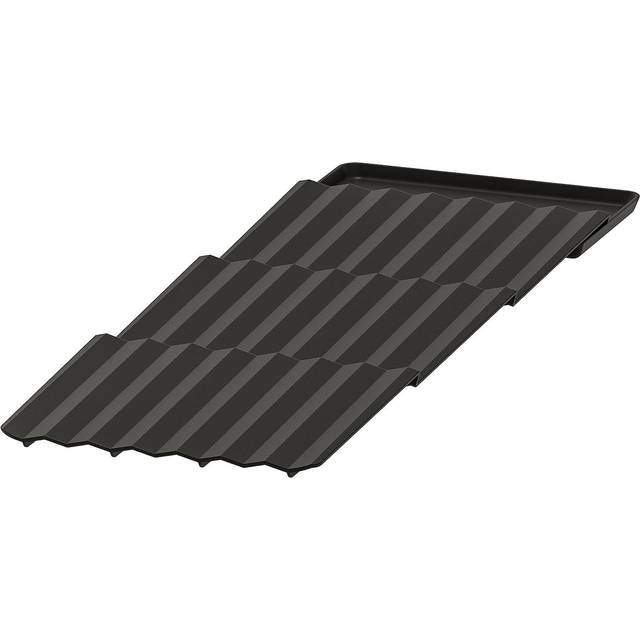 UPPDATERA fack för kryddburkar, antracit, 20x50 cm
