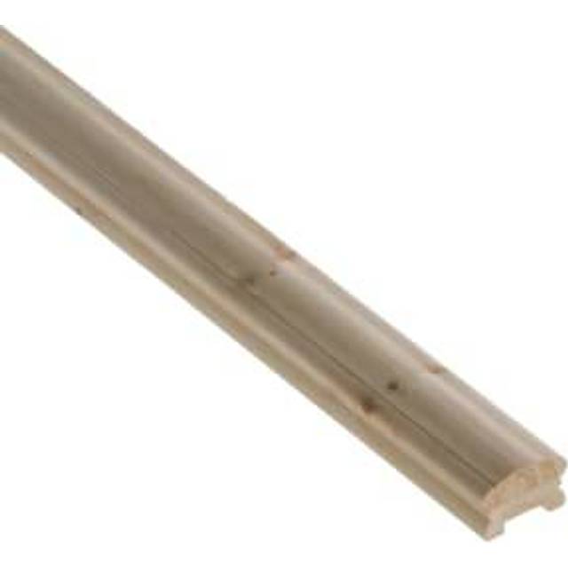 Cheshire Mouldings Pine Handrail - 3.6m
