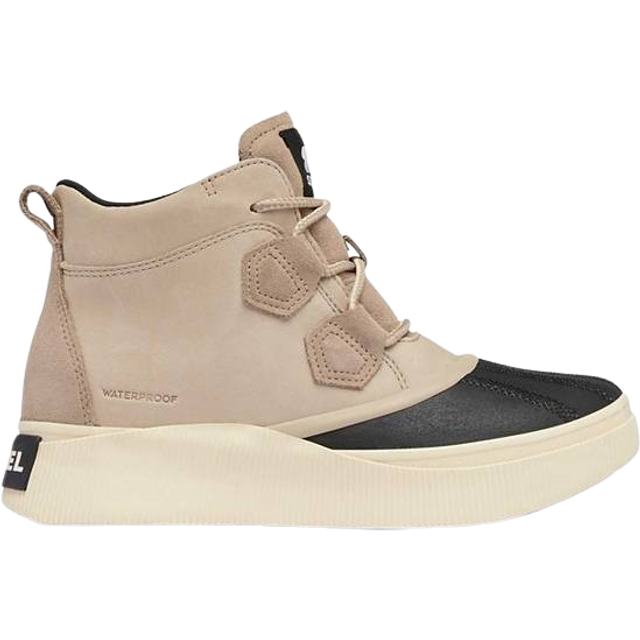 Sorel Women's Out N About Waterproof Leather/Suede Boots - UK 4 - Grey