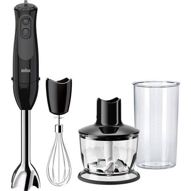 Braun MultiQuick 5 MQ 3135 BK, Stavmixer, 900 W, Svart