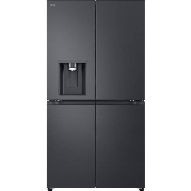 LG GML960EVBE Amerikanerkøleskab Rustfrit Stål Sort