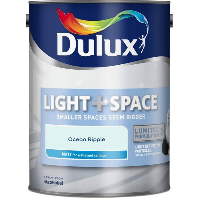Dulux Light+ Space Matt Emulsion Paint - Ocean Ripple - 5L