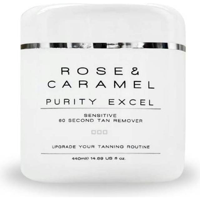 Rose & Caramel Purity Excel Sensitive Edition 60 Second Tan Remover 440ml