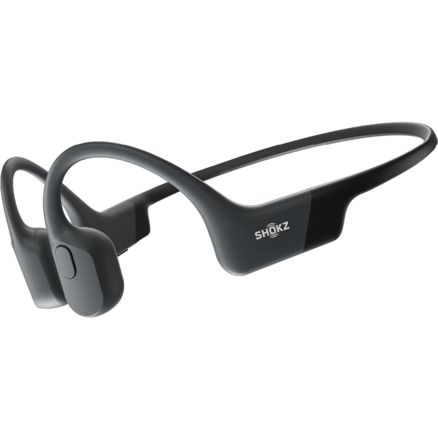 Shokz OpenRun USB-C Huvudtelefoner Unisex One Size - Blå, Lätta och Trådlösa för Aktivitet och Löpning