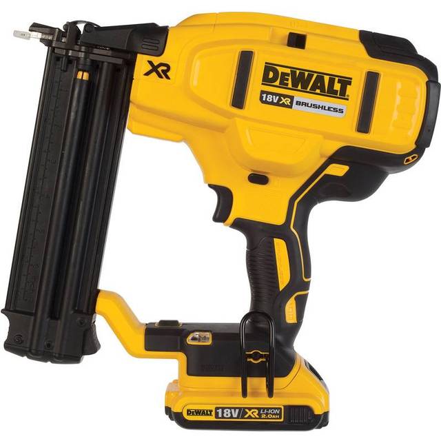 DeWalt DCN680D2-GB 18V XR Brushless 18GA Brad Nailer 2X2.0AH Batteries