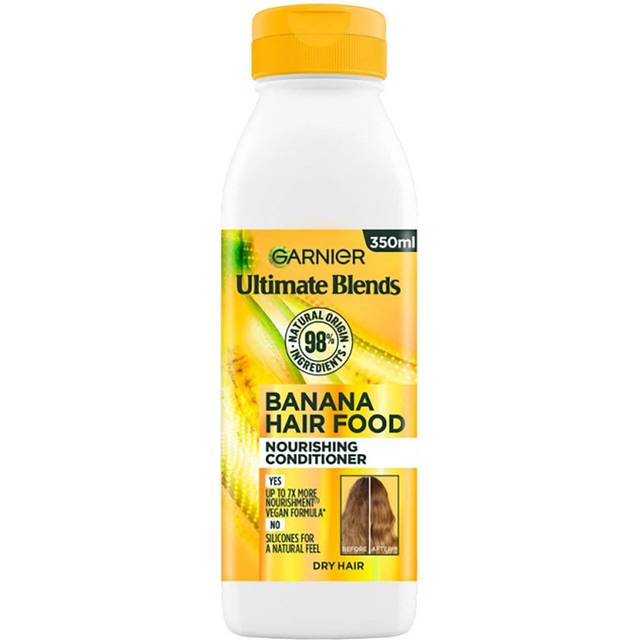 Garnier Ultimate Blends Nourishing Hair Food Banana Conditioner For Dry Hair 350ml