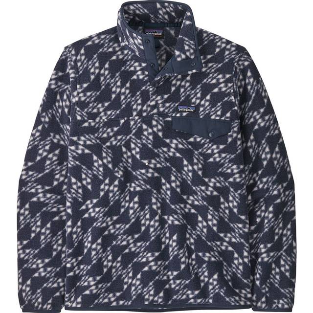 Patagonia - Lightweight Synch Snap-T P/O - Fleece jumper size L, blue