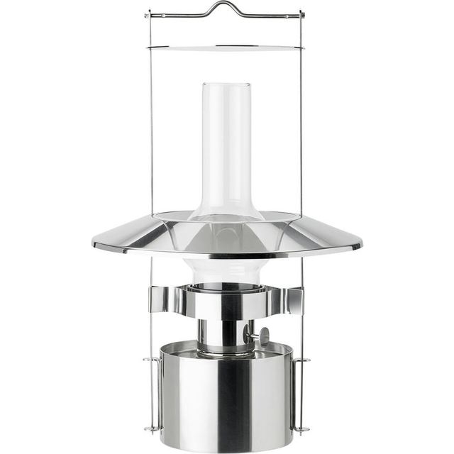 Stelton - EM portable LED skibslampe H 43 cm stål
