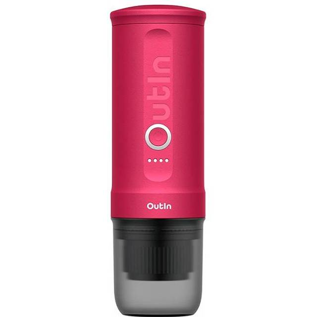 OUTIN - NANO PORTABLE ESPRESSO MACHINE PINK