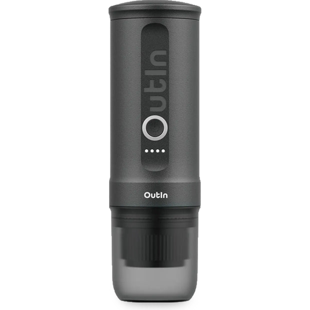 Outin Nano Space Grey Espressomaskin portabel - Rymdgrå