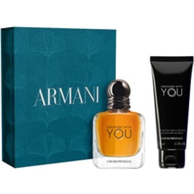 Armani Emporio Stronger With You Presentförpackning för män