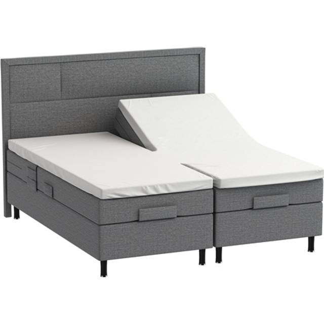 Luna Denmark Bambus Splitlagen H Lagen Hvid (200x180cm)