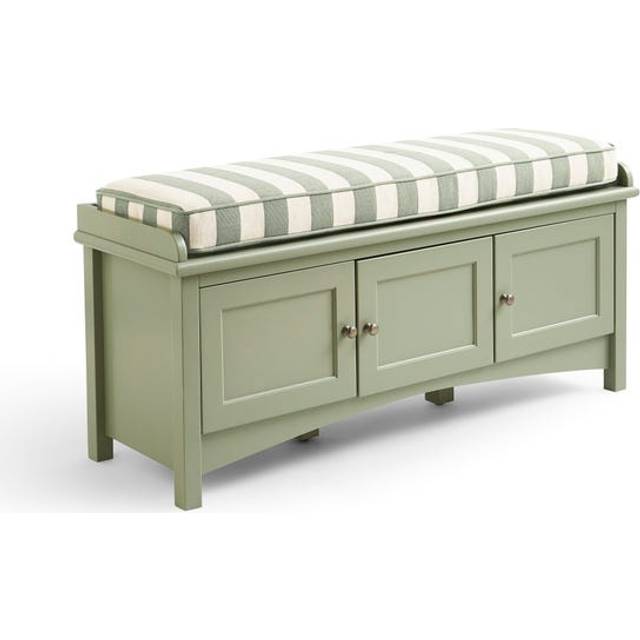 Beatrice Storage Bench - Green