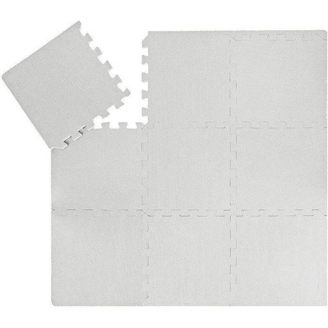 That's Mine  - Foam play mat square - Lekplats - Light Grey - 1,2 x 100 cm