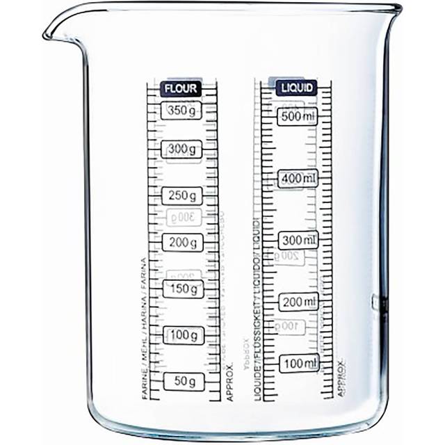 Pyrex Kitchen Lab 500ml Measure and Mix Jug