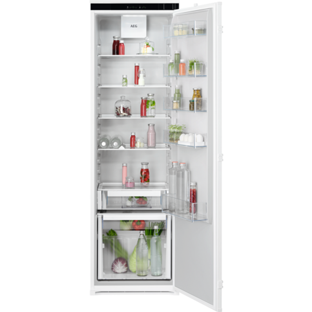 AEG 6000 TK6DS181ES Full height integrated larder fridge
