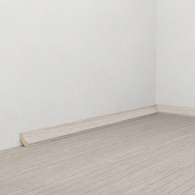Shimla / Albero / Salerno / Castleton Grey Oak Flooring Trim - 2m
