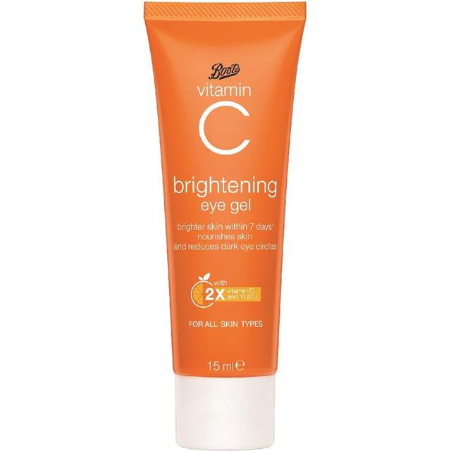 boots vitamin c brightening eye gel 15ml