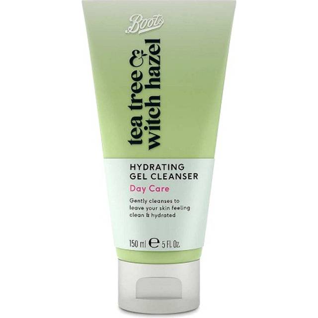 Boots tea tree & witch hazel exfoliating face scrub 150ml