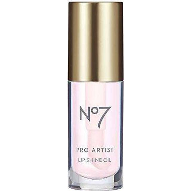 No7 Pro Artist Lip Shine Oil Strawberry Glaze