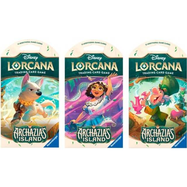 Ravensburger Disney Lorcana: Archazia's Island Booster Sleeve