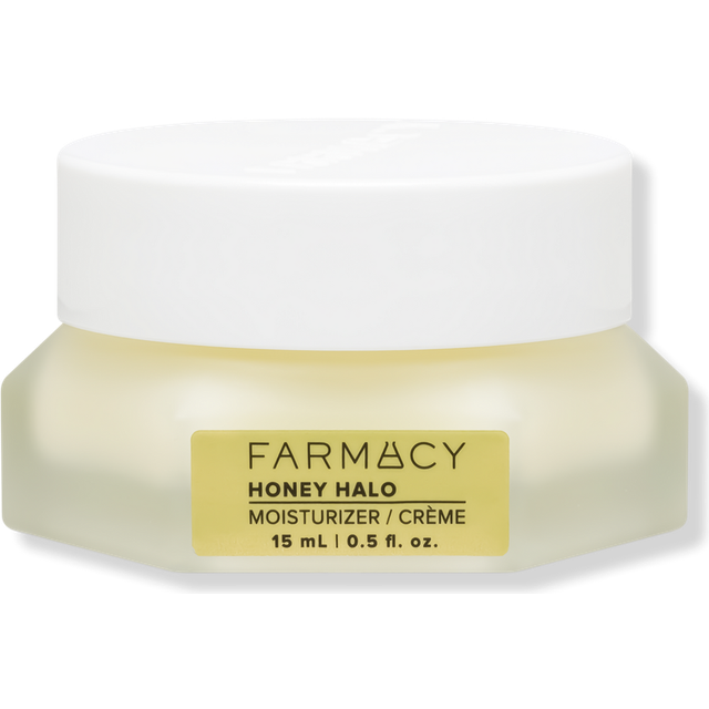 Farmacy Ceramide Face Moisturizer - Honey Halo Hydrating Facial Moisturizer for Dry Skin - Plumps  Soothes + Restores Skin with Potent Ceramides
