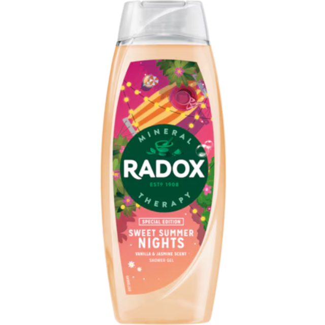 Radox Special Edition Sweet Summer Nights Shower Gel 450ml