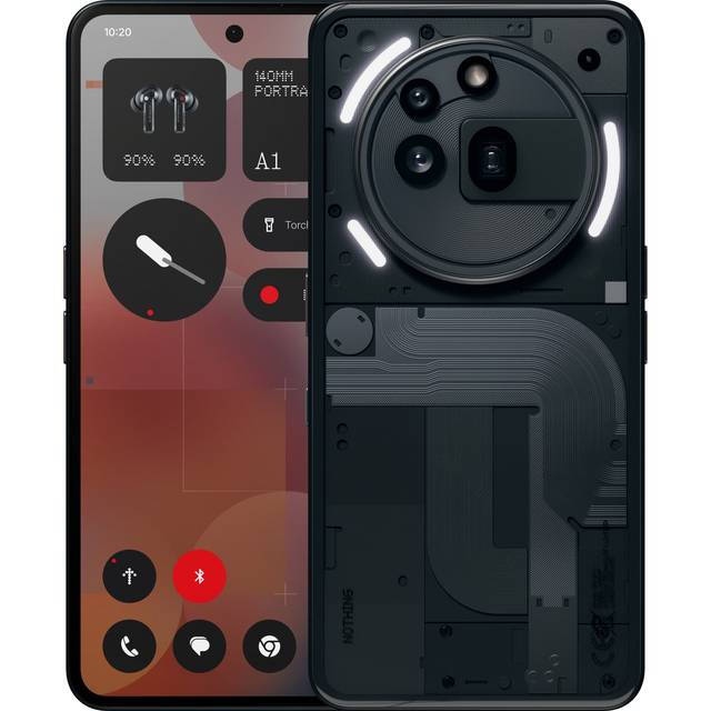 Nothing Nothing Phone (3a) Pro 12+256 Black - Eu
