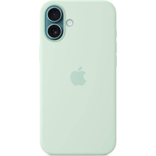Apple iPhone 16 Plus Silikonskal (akvamarin)