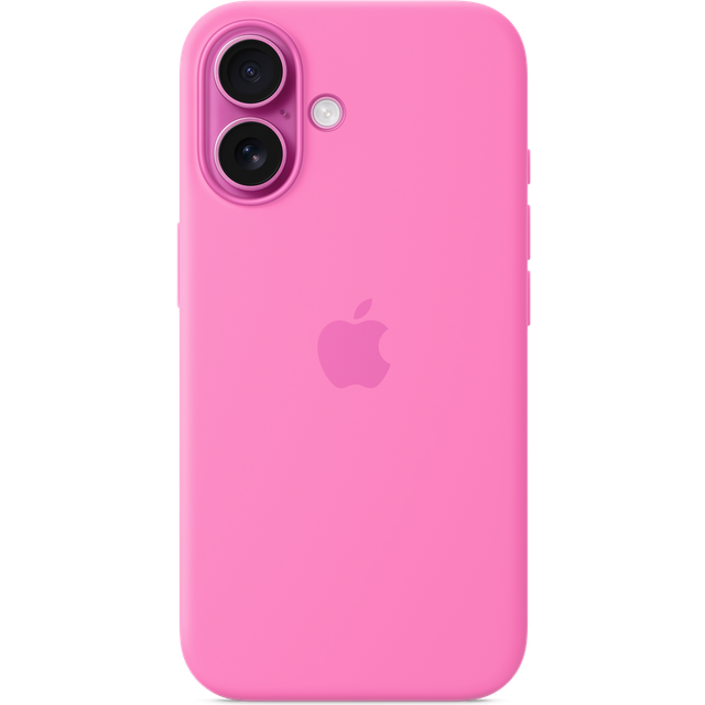Apple iPhone 16 Silicone Case with MagSafe