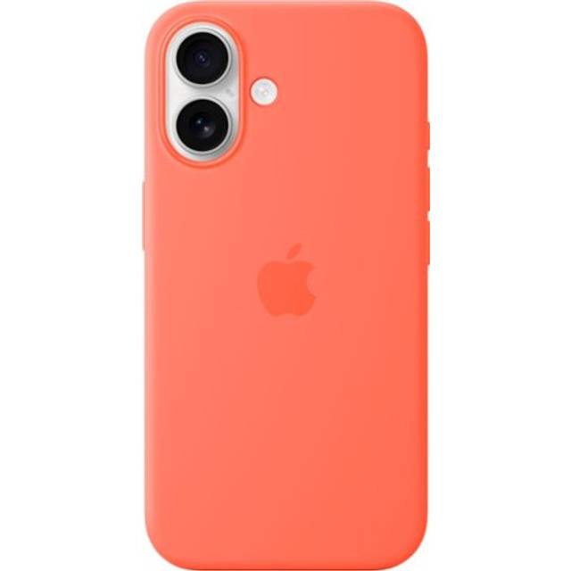 Apple iPhone 16 Silicone Case with MagSafe
