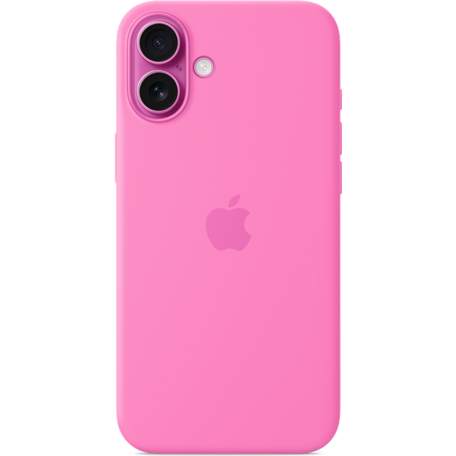 Apple iPhone 16 Plus Silikonskal (pion)