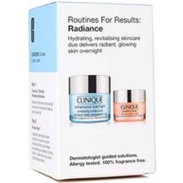 Clinique – Routines For Results: Radiance – Hudvårdsset (spara 38%)-Ingen färg