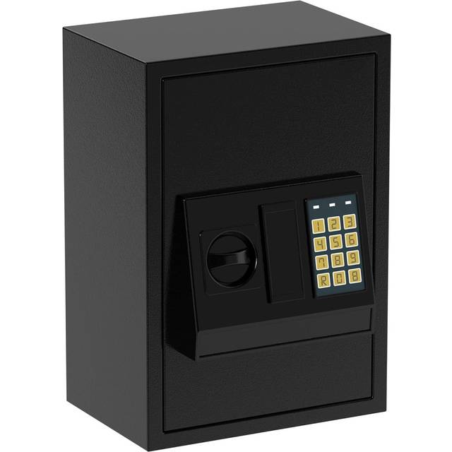 Safe Box Lock - Matte Black (55cm H X 35cm W X 30cm D)