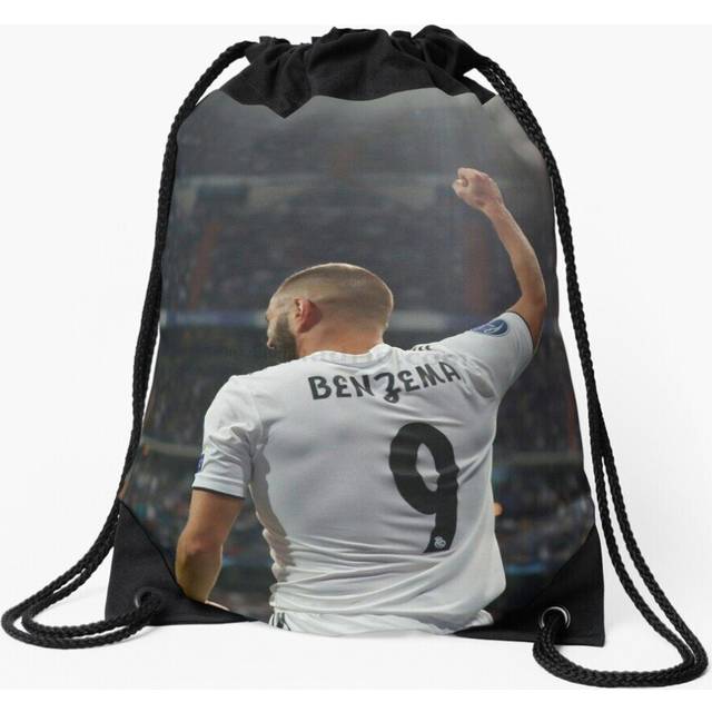 Drawstring Bag Karim The Best Player Sport Gym Shoe Backpack