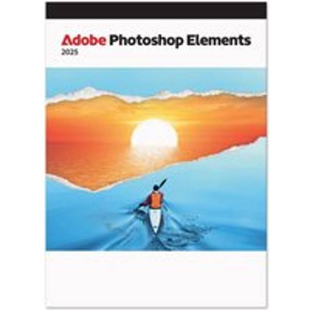 ADOBE Photoshop Elements 2025 - 3 years for 1 user (download)
